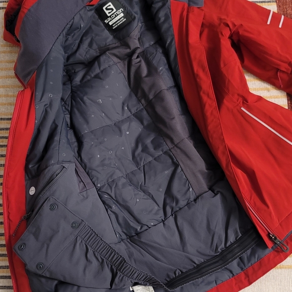 Salomon ski jacket xs - Picture 2 of 3